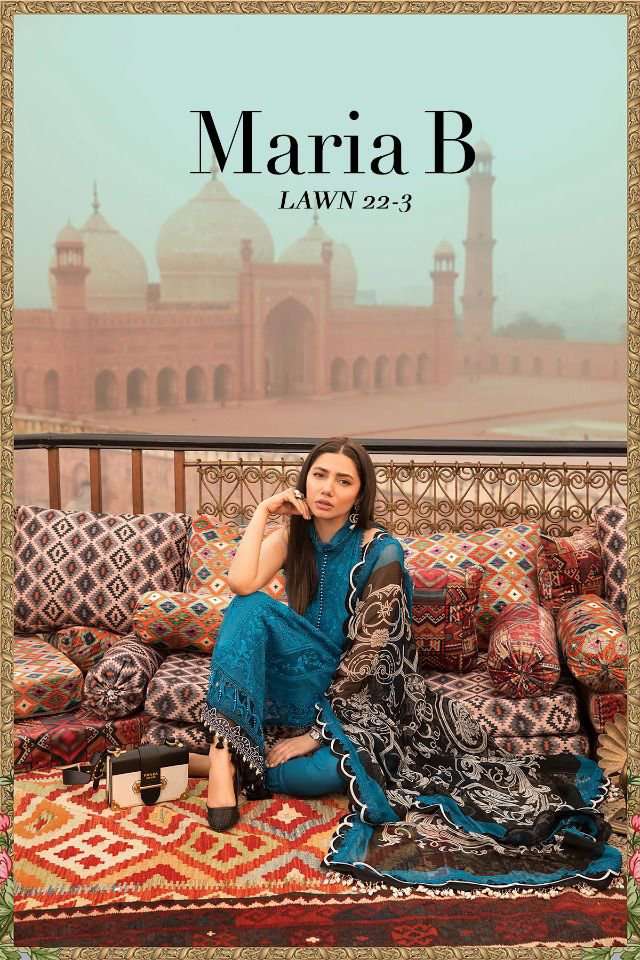 Deepsy Maria B Lawn 22 Vol 3